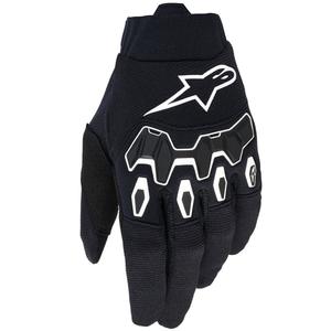 Ръкавици за мотокрос Alpinestars Full Bore V2 черно-бели