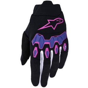 Мотокрос ръкавици Alpinestars Full Bore V2, лилаво-черни
