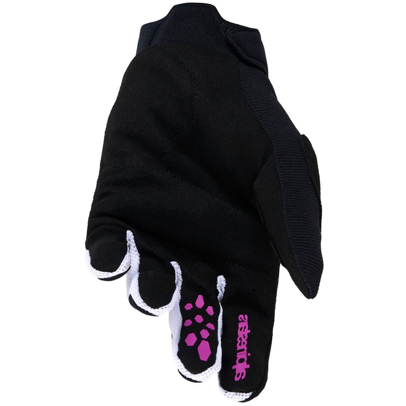 Мотокрос ръкавици Alpinestars Full Bore V2, лилаво-черни