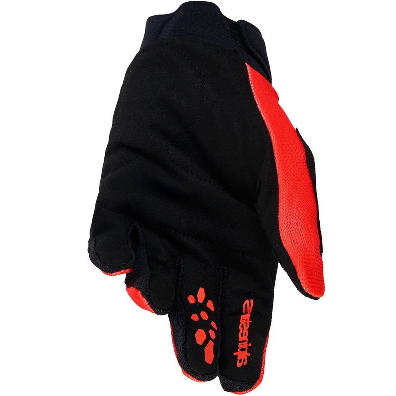 Ръкавици за мотокрос Alpinestars Full Bore V2, оранжево-черни