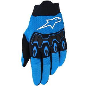 Ръкавици за мотокрос Alpinestars Full Bore V2, синьо-черни
