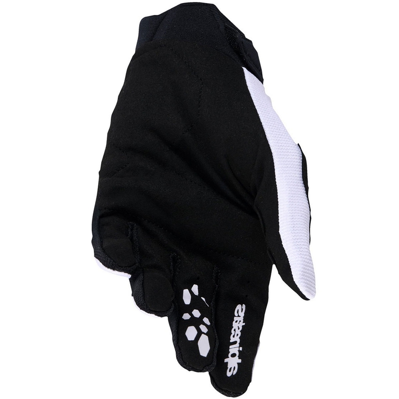 Ръкавици за мотокрос Alpinestars Full Bore V2, светло сиво-черни