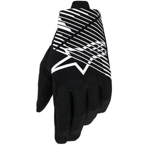 Ръкавици за мотокрос Alpinestars Radar Pro черно-бели