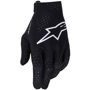Ръкавици за мотокрос Alpinestars Supertech MX, черно-бели