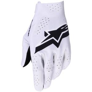Ръкавици за мотокрос Alpinestars Supertech MX, светло лилаво-черни