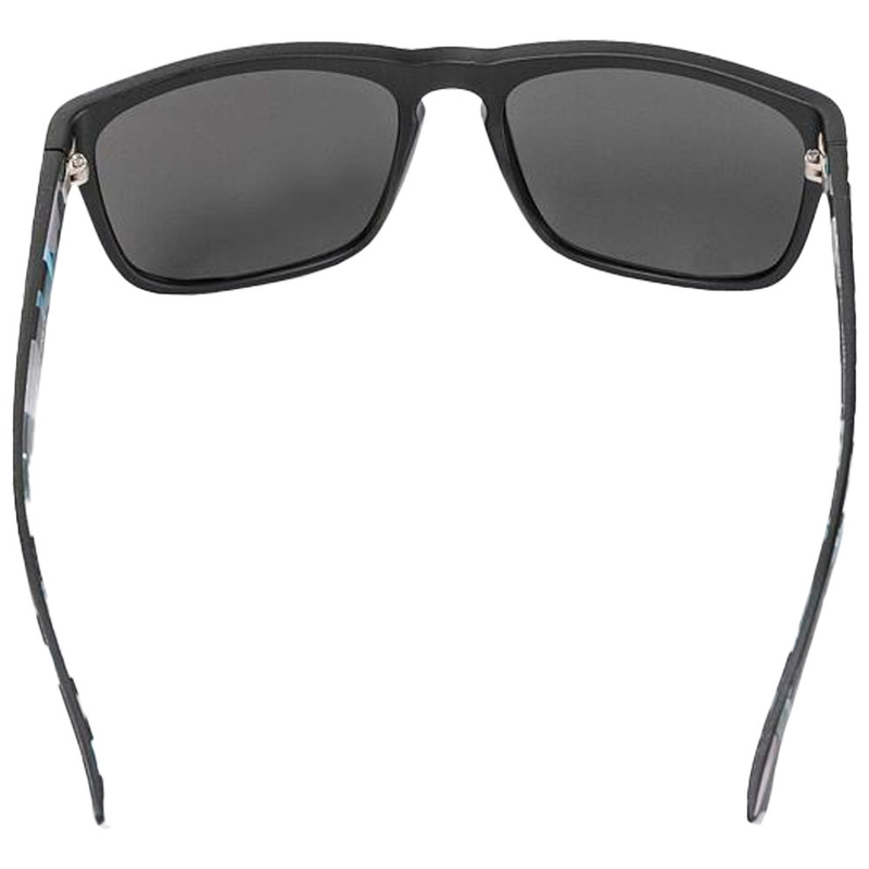 Слънчеви очила Meatfly Ronnie Pink Flowers черно-розови