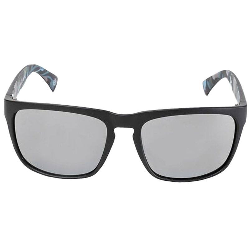 Слънчеви очила Meatfly Ronnie Pink Flowers черно-розови