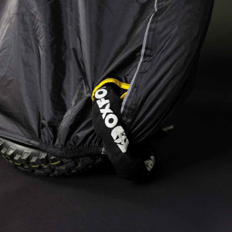 Покривало за мотоциклет Oxford Aquatex PRO, черно