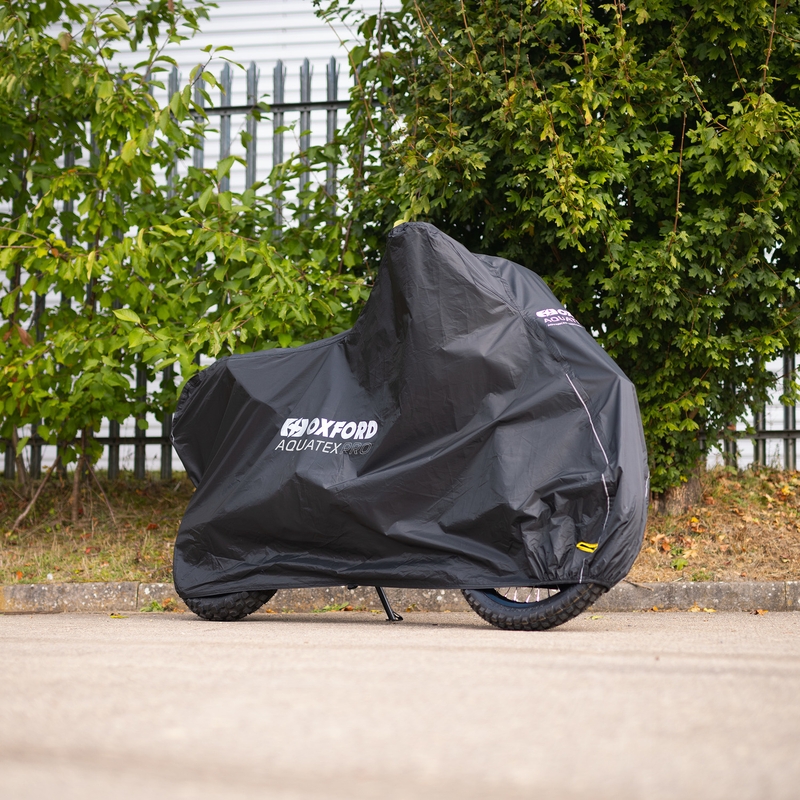 Покривало за мотоциклет Oxford Aquatex PRO, черно