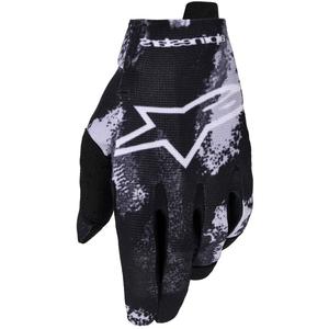 Ръкавици за мотокрос Alpinestars Radar, сиви с камуфлаж