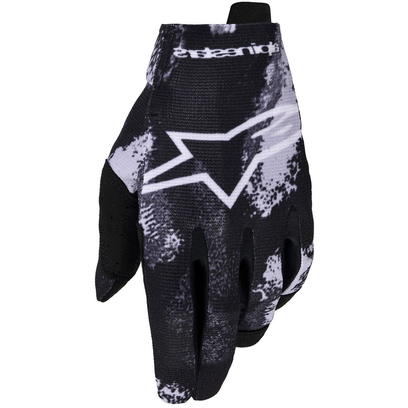 Ръкавици за мотокрос Alpinestars Radar, сиви с камуфлаж