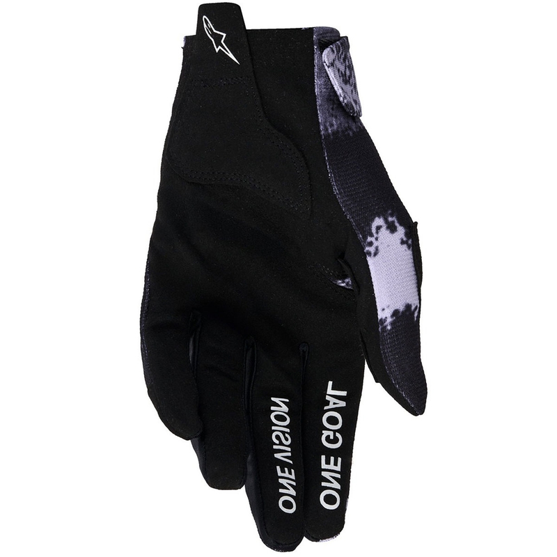 Ръкавици за мотокрос Alpinestars Radar, сиви с камуфлаж