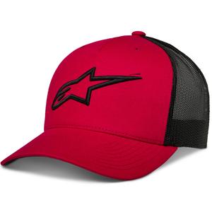 Шапка Alpinestars Ageless червено-черна