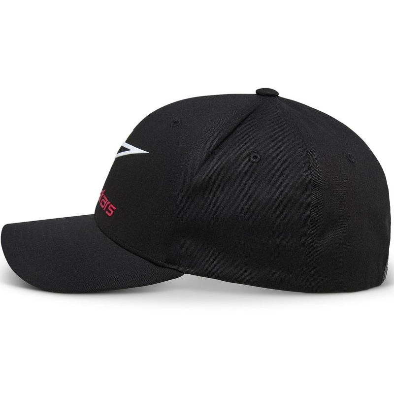 Шапка Alpinestars Always 2.0 черно-бяло-червено