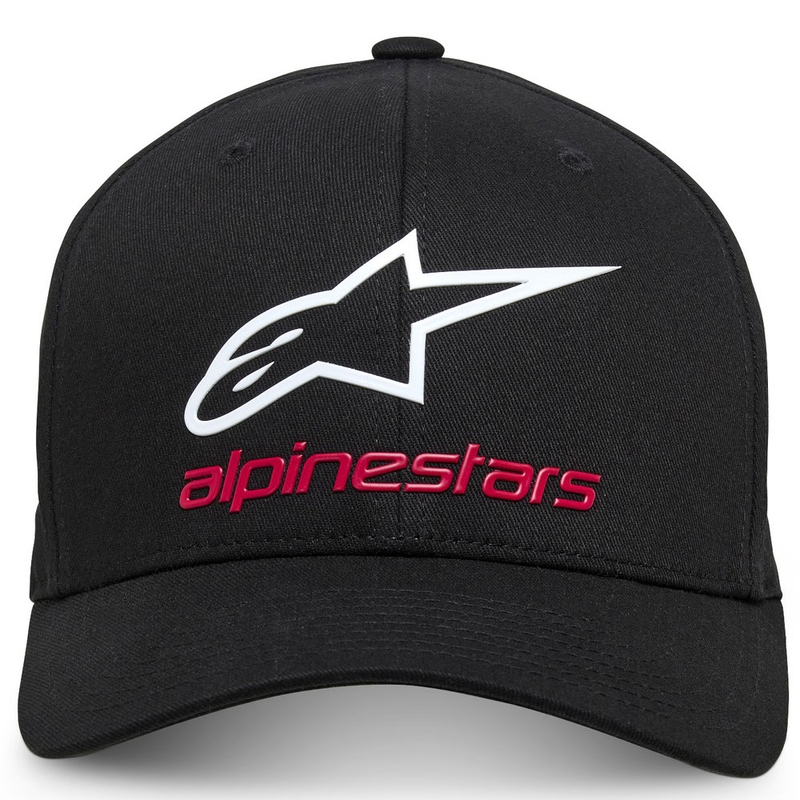 Шапка Alpinestars Always 2.0 черно-бяло-червено