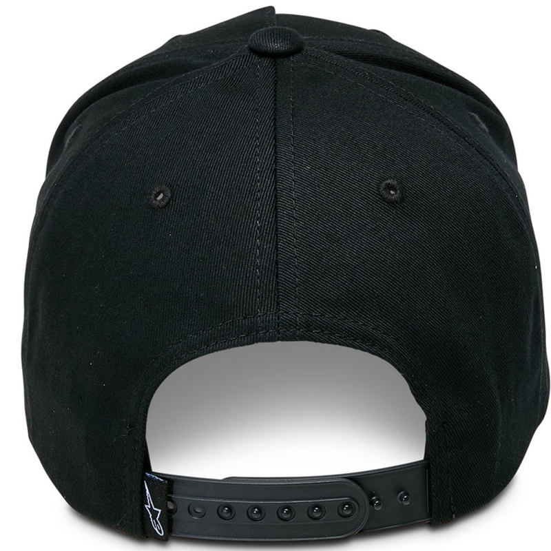 Шапка Alpinestars Ascencion Snapback черно-червена