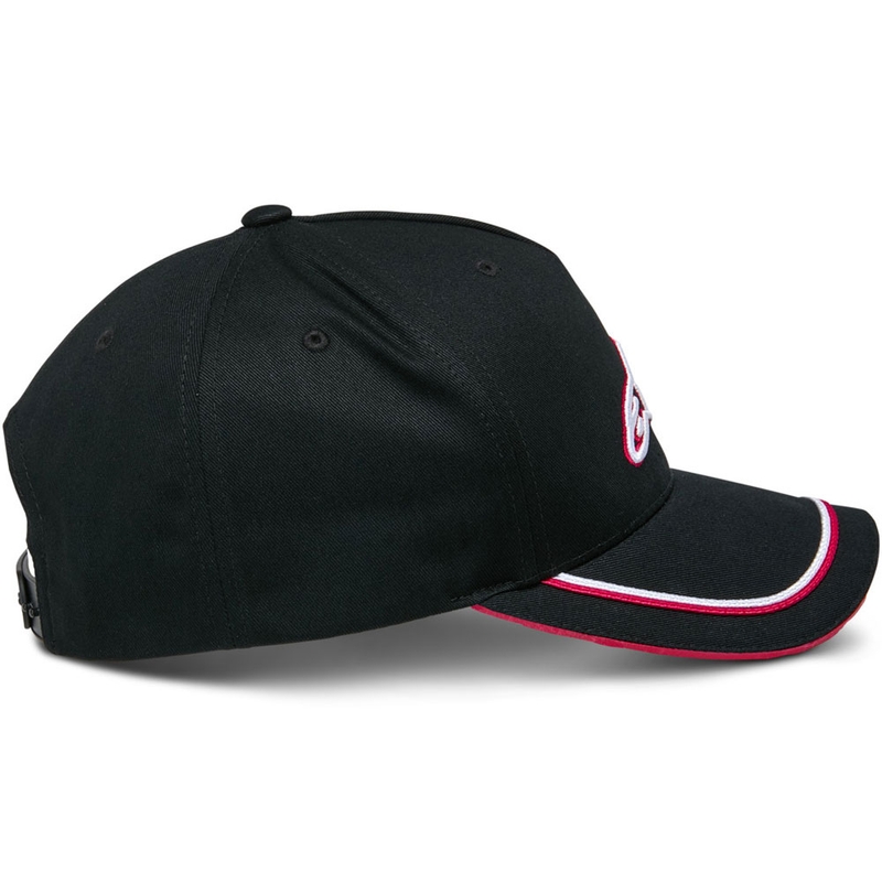 Шапка Alpinestars Ascencion Snapback черно-червена