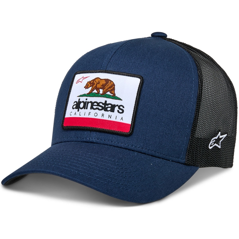 Шапка Alpinestars Cali 2.0 синя