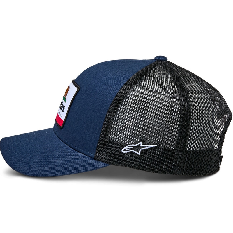 Шапка Alpinestars Cali 2.0 синя
