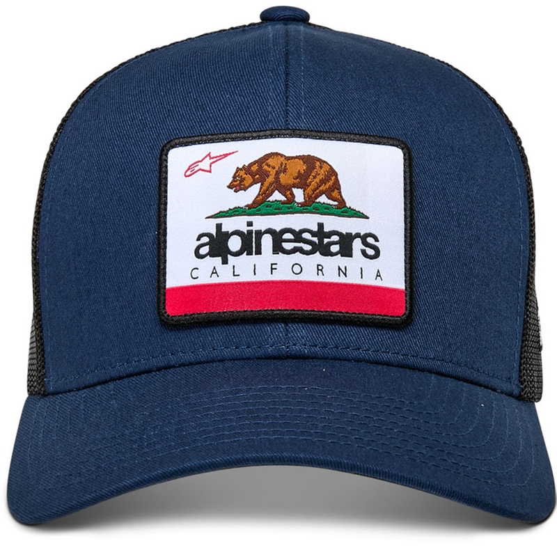 Шапка Alpinestars Cali 2.0 синя