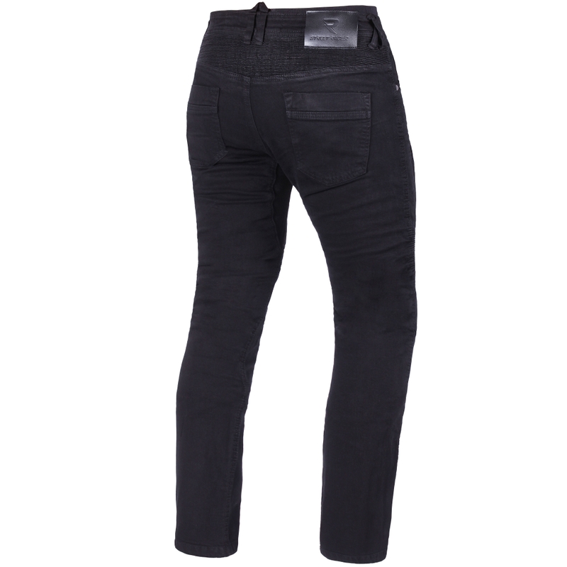 Мотоциклетни дънки Street Racer Stretch II CE, черни