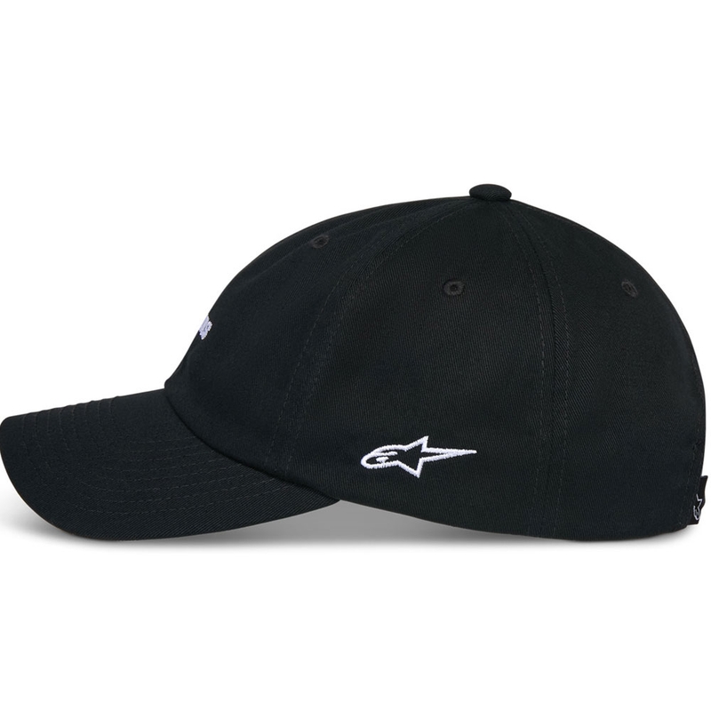 Шапка Alpinestars Deduce Strapback, черна