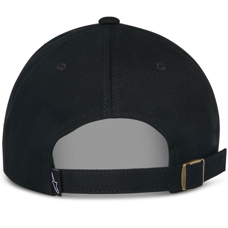 Шапка Alpinestars Deduce Strapback, черна