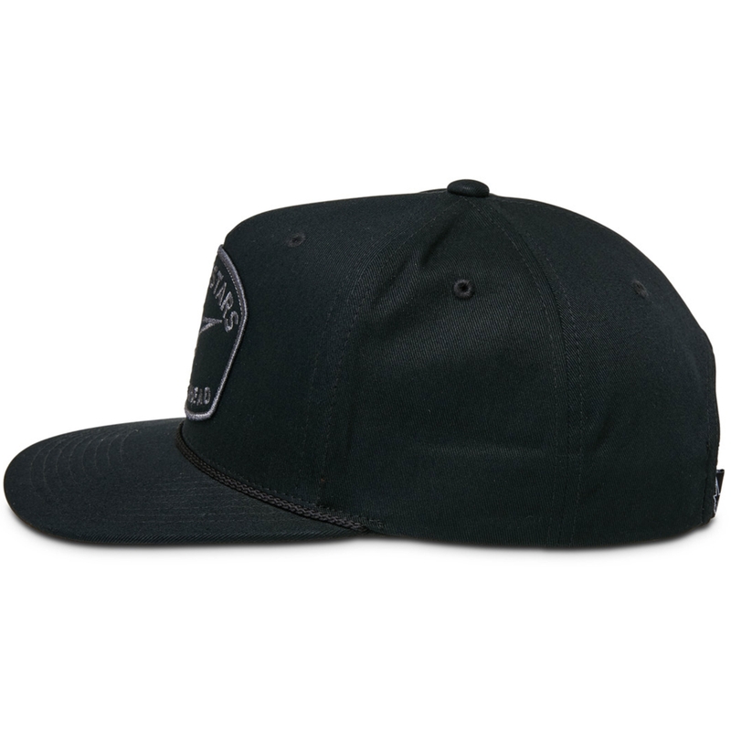 Шапка Alpinestars Promptus Snapback, черна