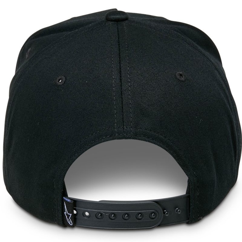 Шапка Alpinestars Promptus Snapback, черна