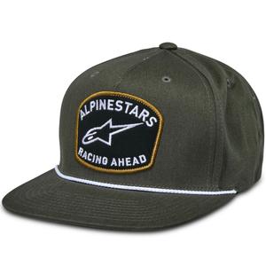 Шапка Alpinestars Promptus Snapback зелена