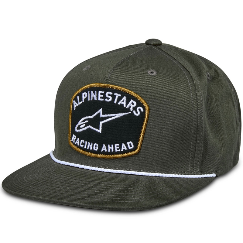 Шапка Alpinestars Promptus Snapback зелена