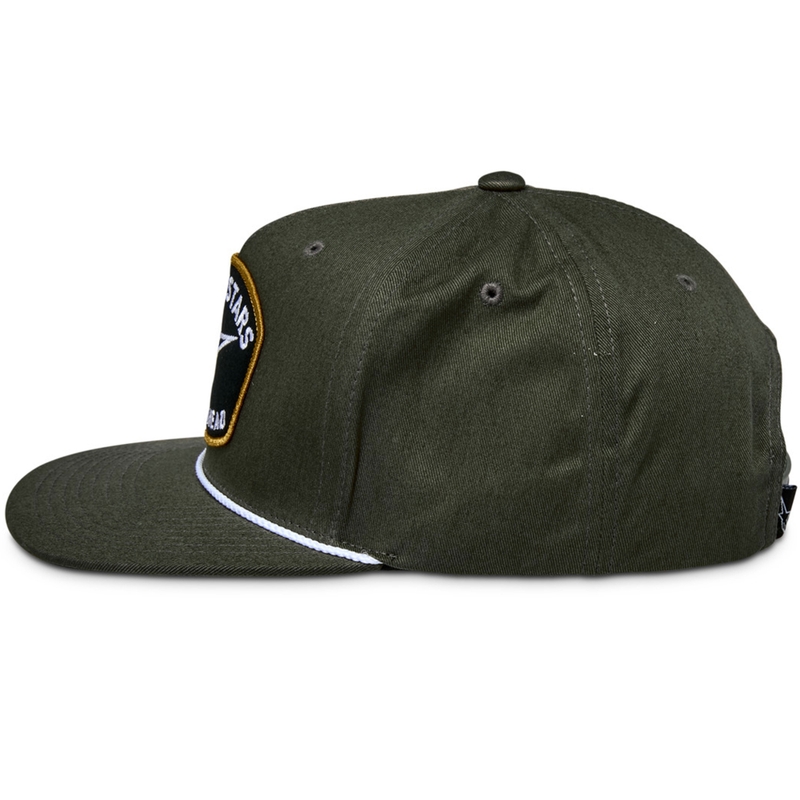 Шапка Alpinestars Promptus Snapback зелена