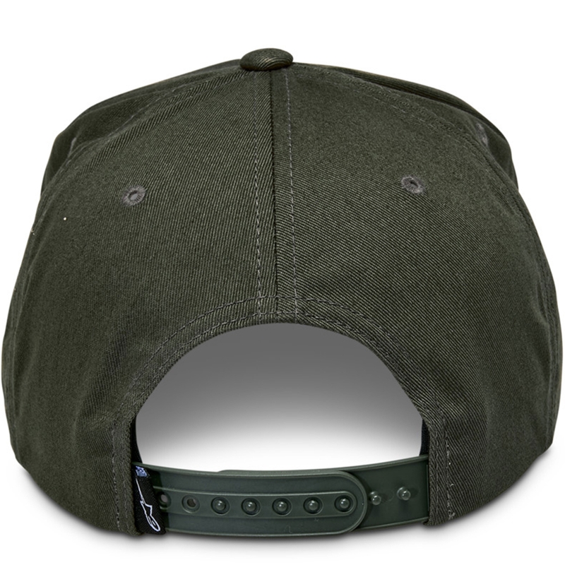 Шапка Alpinestars Promptus Snapback зелена