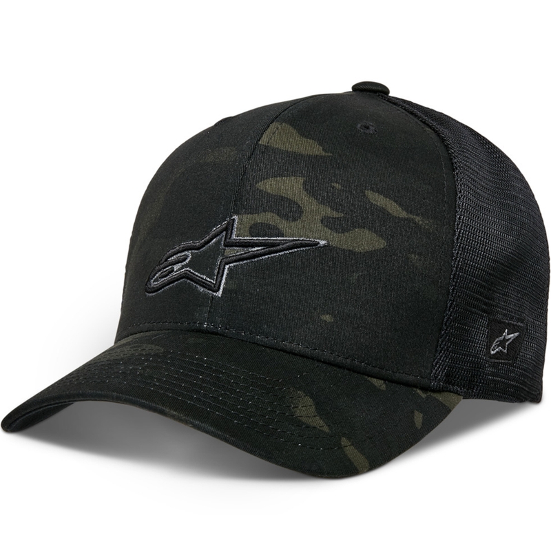 Шапка Alpinestars Recon Camo, черна
