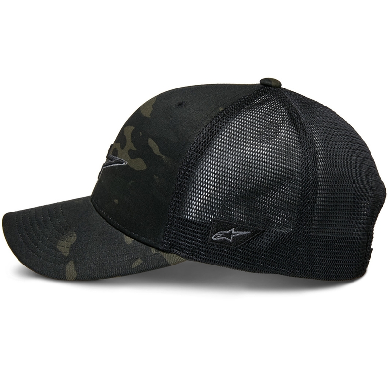 Шапка Alpinestars Recon Camo, черна
