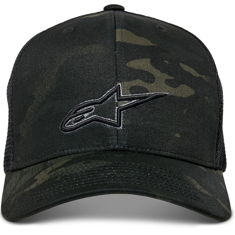 Шапка Alpinestars Recon Camo, черна