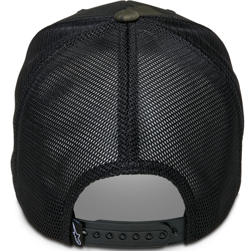 Шапка Alpinestars Recon Camo, черна