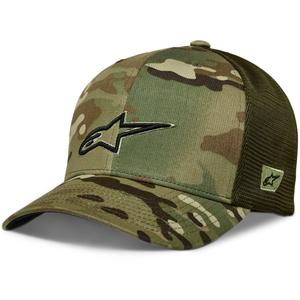 Шапка Alpinestars Recon Camo зелена