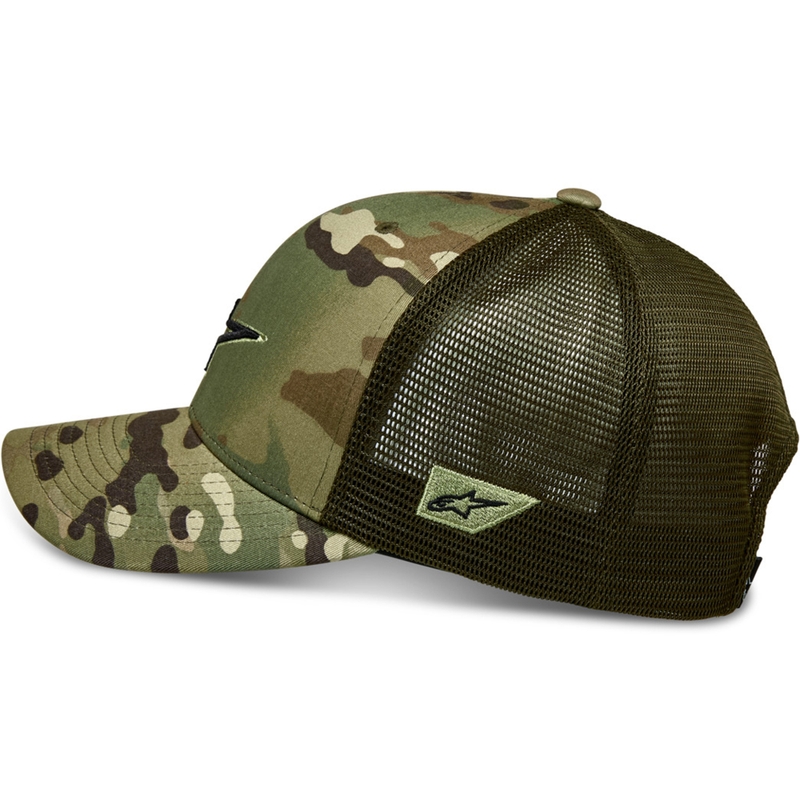 Шапка Alpinestars Recon Camo зелена