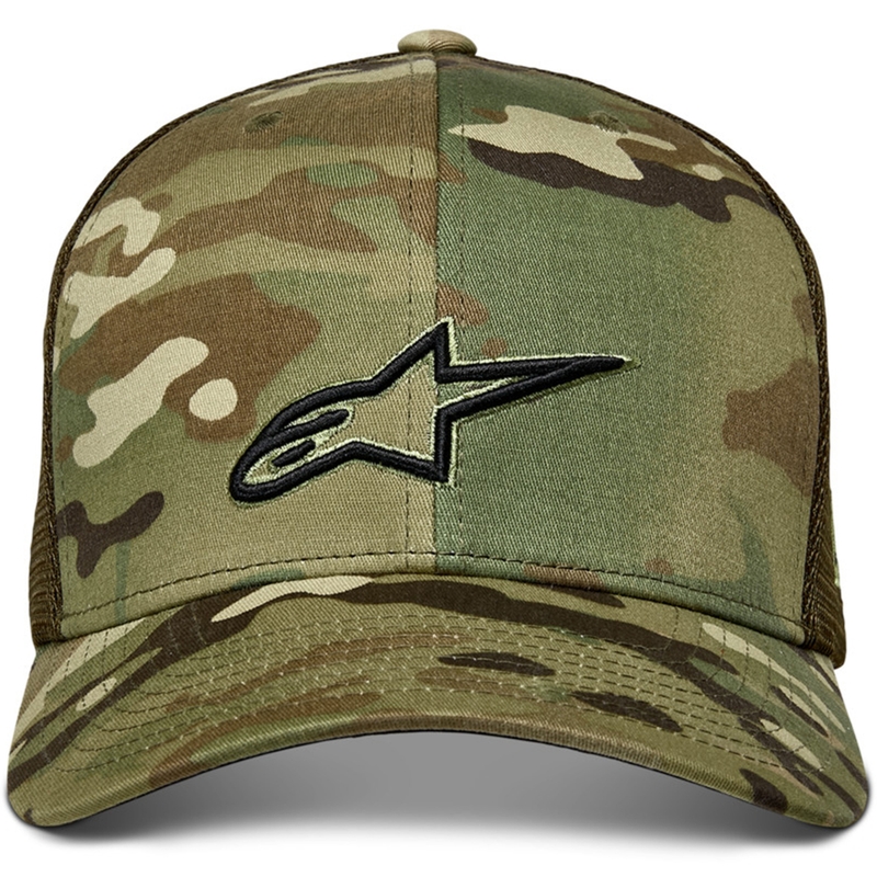 Шапка Alpinestars Recon Camo зелена