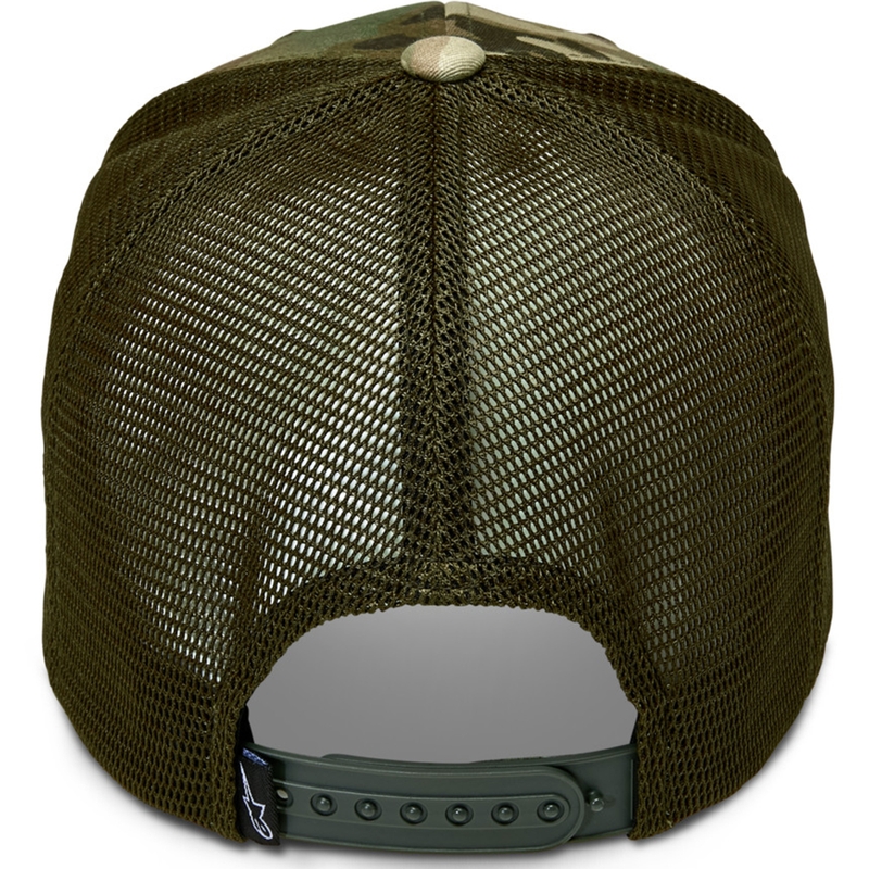 Шапка Alpinestars Recon Camo зелена