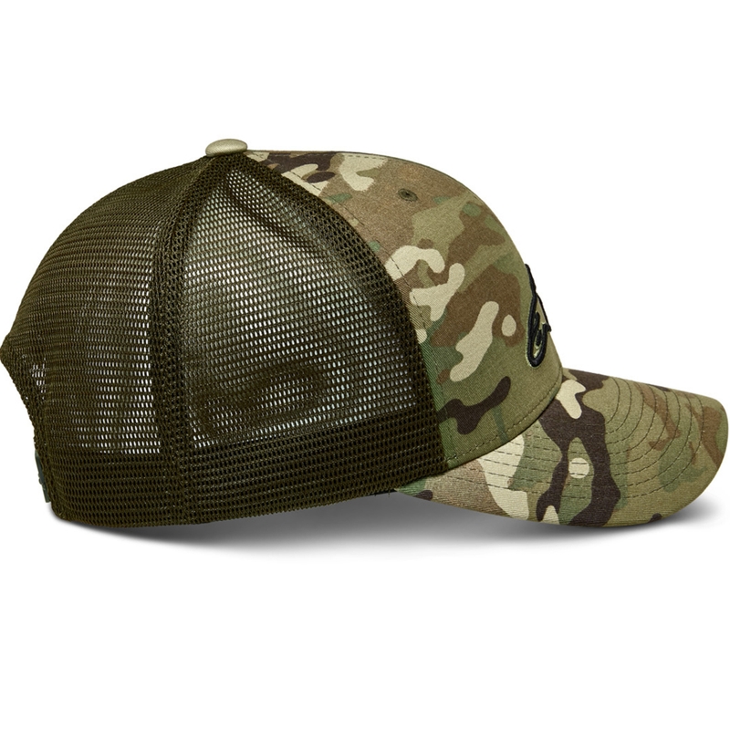 Шапка Alpinestars Recon Camo зелена