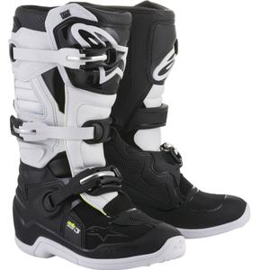 Дамски мотокрос ботуши Alpinestars Stella Tech 3, черно-бели