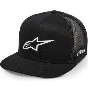 Шапка за камион Alpinestars 3D Ageless черно-бяла