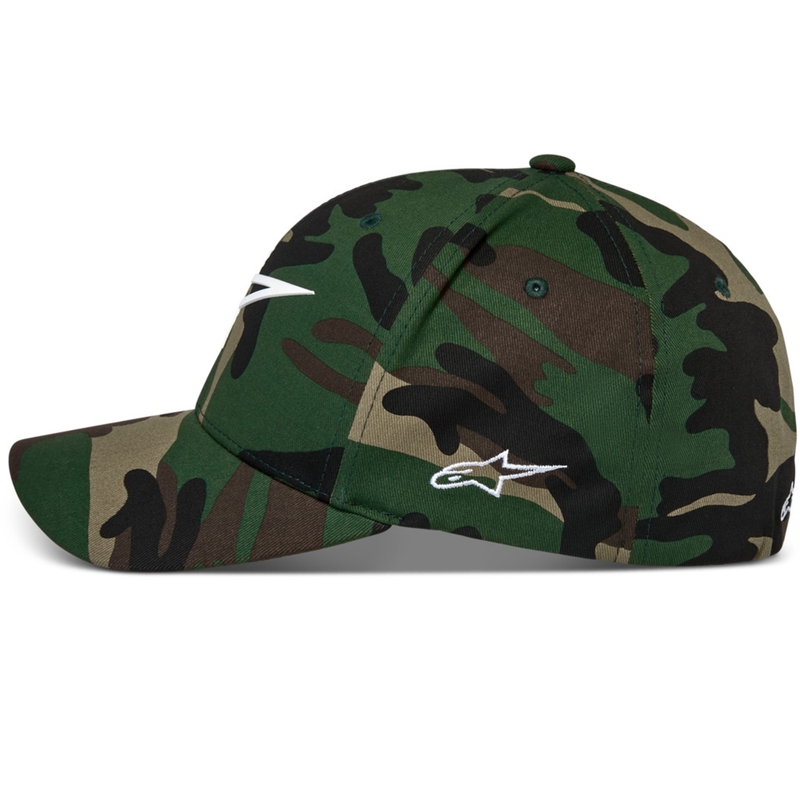 Шапка Alpinestars Ageless Multi Camo зелена