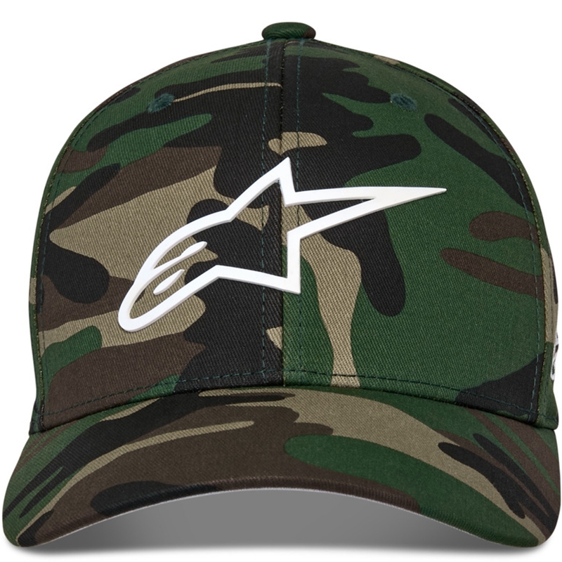 Шапка Alpinestars Ageless Multi Camo зелена