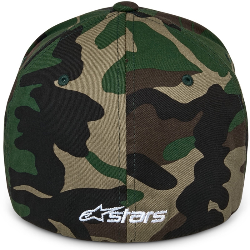 Шапка Alpinestars Ageless Multi Camo зелена