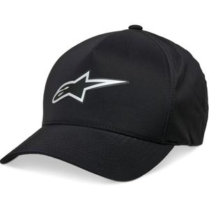 Шапка Alpinestars Ageless Reflex WP, черна
