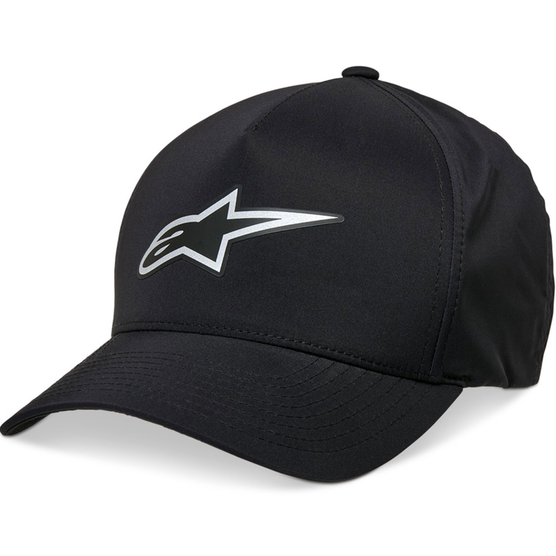 Шапка Alpinestars Ageless Reflex WP, черна