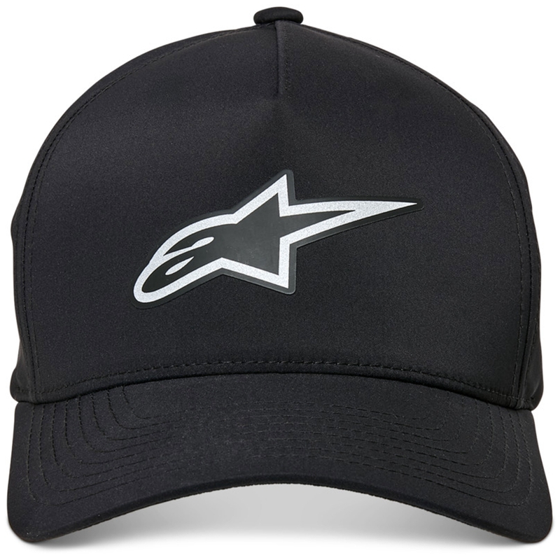 Шапка Alpinestars Ageless Reflex WP, черна